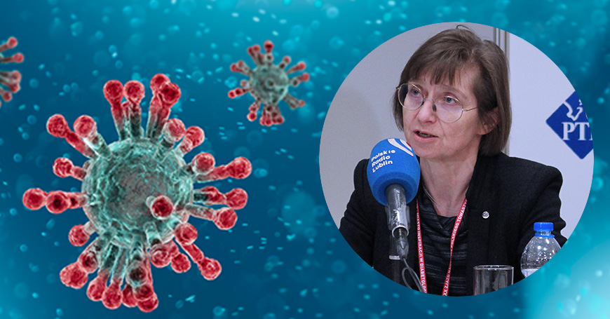 Profesor Dorota Zozulińska-Ziółkiewicz o koronawirusie i cukrzycy