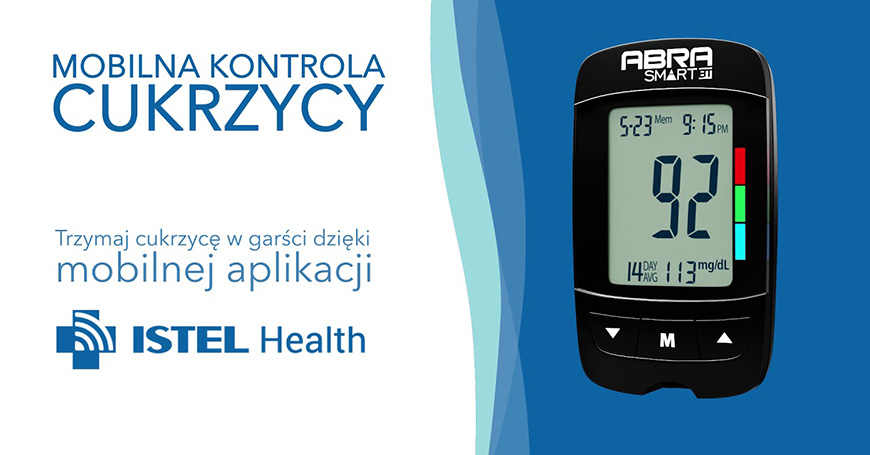 Glukometr ABRA SMART BT