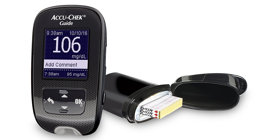 Glukometr Accu-Chek® Guide Link