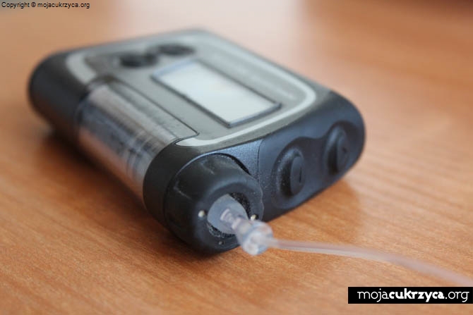Pompa insulinowa Accu-Chek Combo