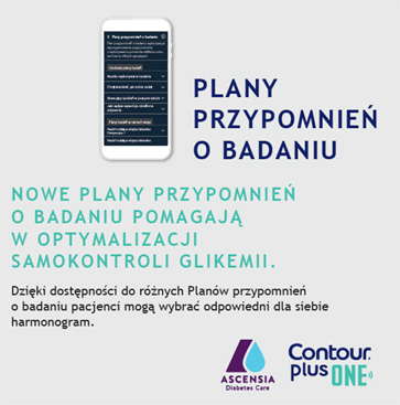 Zaktualizowana wersja aplikacji Contour®Diabetes ju dostpna