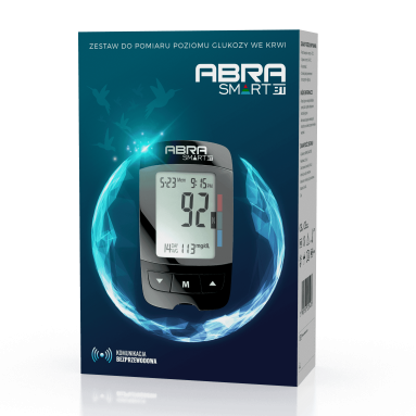 Glukometr ABRA SMART BT