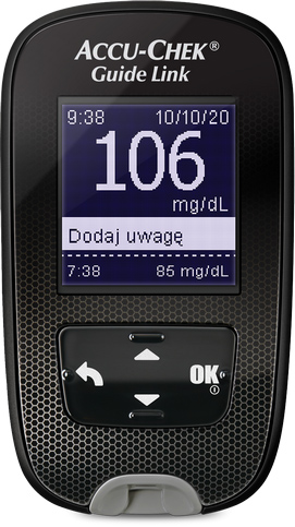 Glukometr Accu-Chek® Guide Link