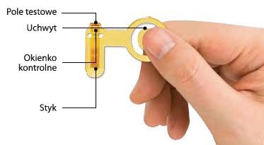 Glukometr CERA-CHEK 1code