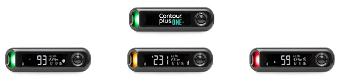 Glukometr CONTOUR PLUS ONE i aplikacja CONTOUR Diabetes