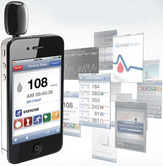Glukometr Gmate SMART