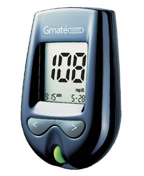 Glukometr Gmate WHeeL