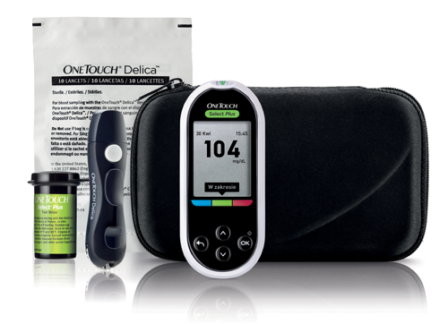 Glukometr OneTouch Select® Plus