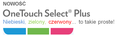 Glukometr OneTouch Select® Plus