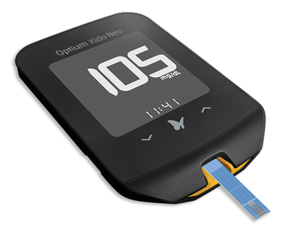 Glukometr Optium Xido Neo