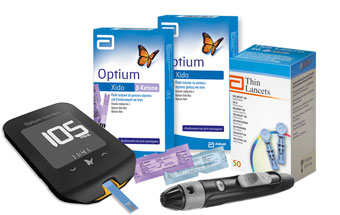 Glukometr Optium Xido Neo