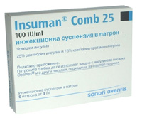 Insuman Comb 25