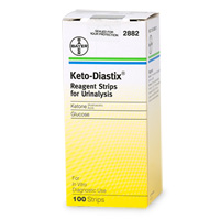 Testy paskowe KETO-DIASTIX