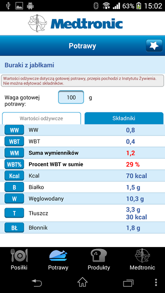Aplikacje na telefon - Kalkulator wymienników