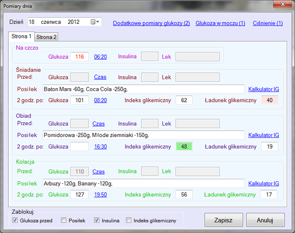 Program Cukiereczek