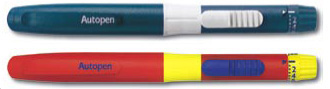 AutoPen® to automatyczny wstrzykiwacz wyprodukowany przez brytyjsk firm Owen Mumford.