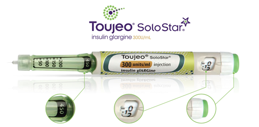 Toujeo SoloStar