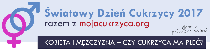 wiatowy Dzie Cukrzycy 14 listopada razem z mojacukrzyca.org