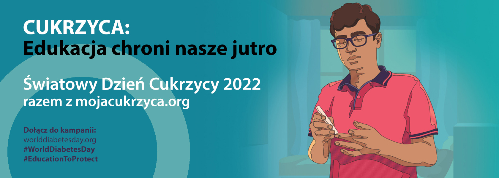 Światowy Dzień Cukrzycy 14 listopada razem z mojacukrzyca.org